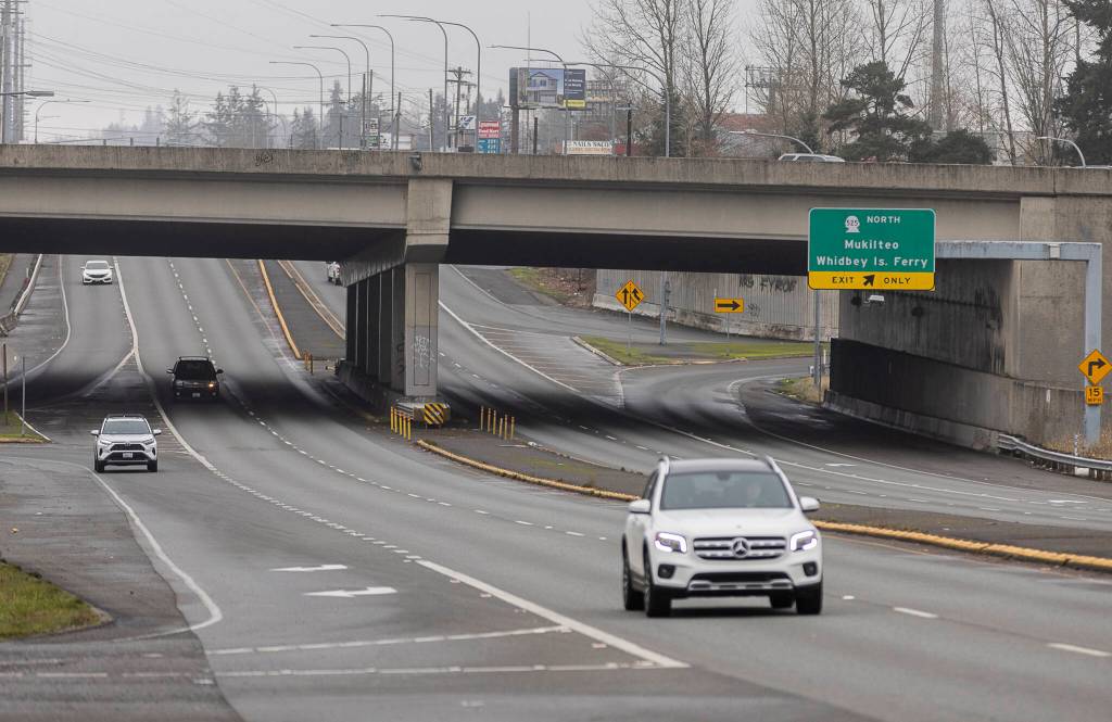 Highway preservation at center of new transportation budget in WA