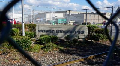 Tacomas Northwest Detention Center. File photo