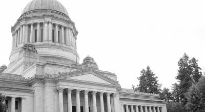 File photo
Washington State Capitol Building in Olympia.