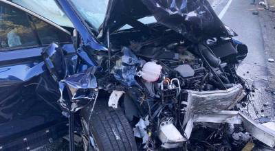 A reported DUI crash in 2024 along State Route 900 in Renton. COURTESY FILE PHOTO, Washington State Patrol