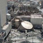 A view of the Nippon Dynawave Packaging plant on May 27, 2026, following the catastrophic failure of a tank that contained a corrosive chemical. (Photo courtesy of Washington State Department of Ecology)