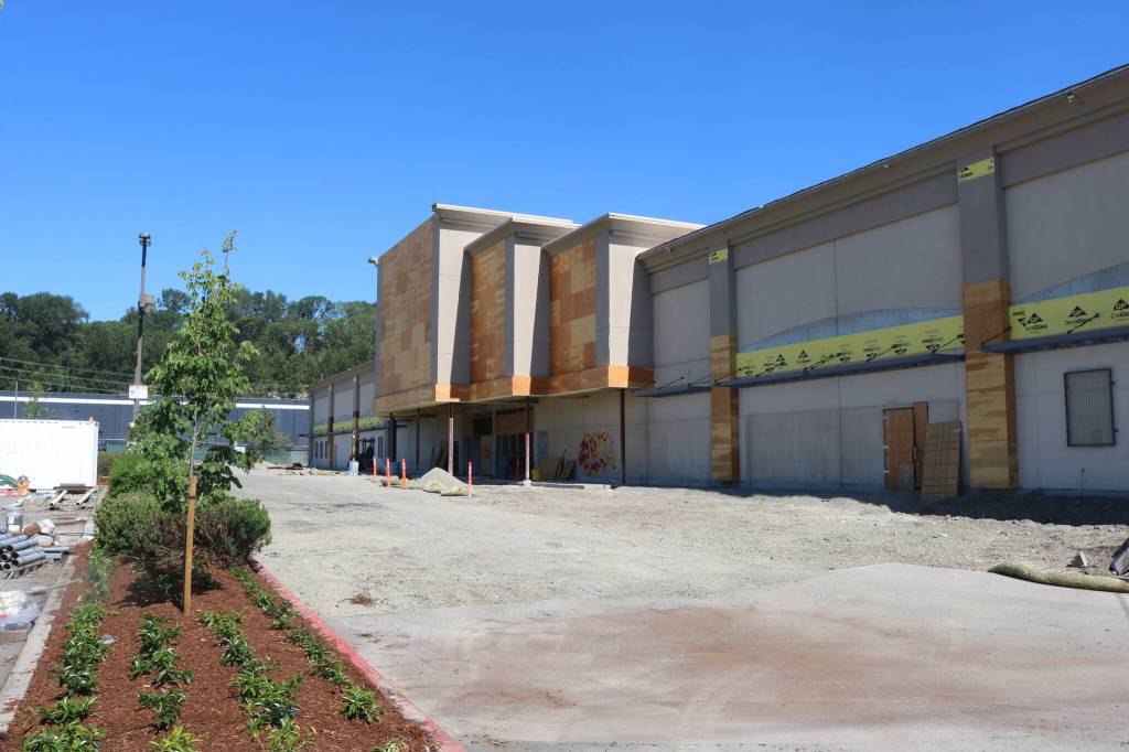 The new WinCo in Renton was previously scheduled to open in the late summer or early fall but has now been confirmed to open on Aug, 3, 2026. Photo by Bailey Jo Josie/Sound Publishing.