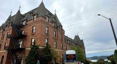 Stadium High School in Tacoma, Washington. (Photo by Grace Deng/Washington State Standard)