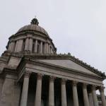 The Washington state Capitol in Olympia on March 7, 2026. Photo by Bill Lucia/Washington State Standard.