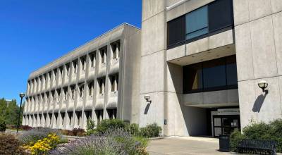 The headquarters of the Washington State Department of Transportation on July 30, 2026. (Photo by Jerry Cornfield/Washington State Standard)